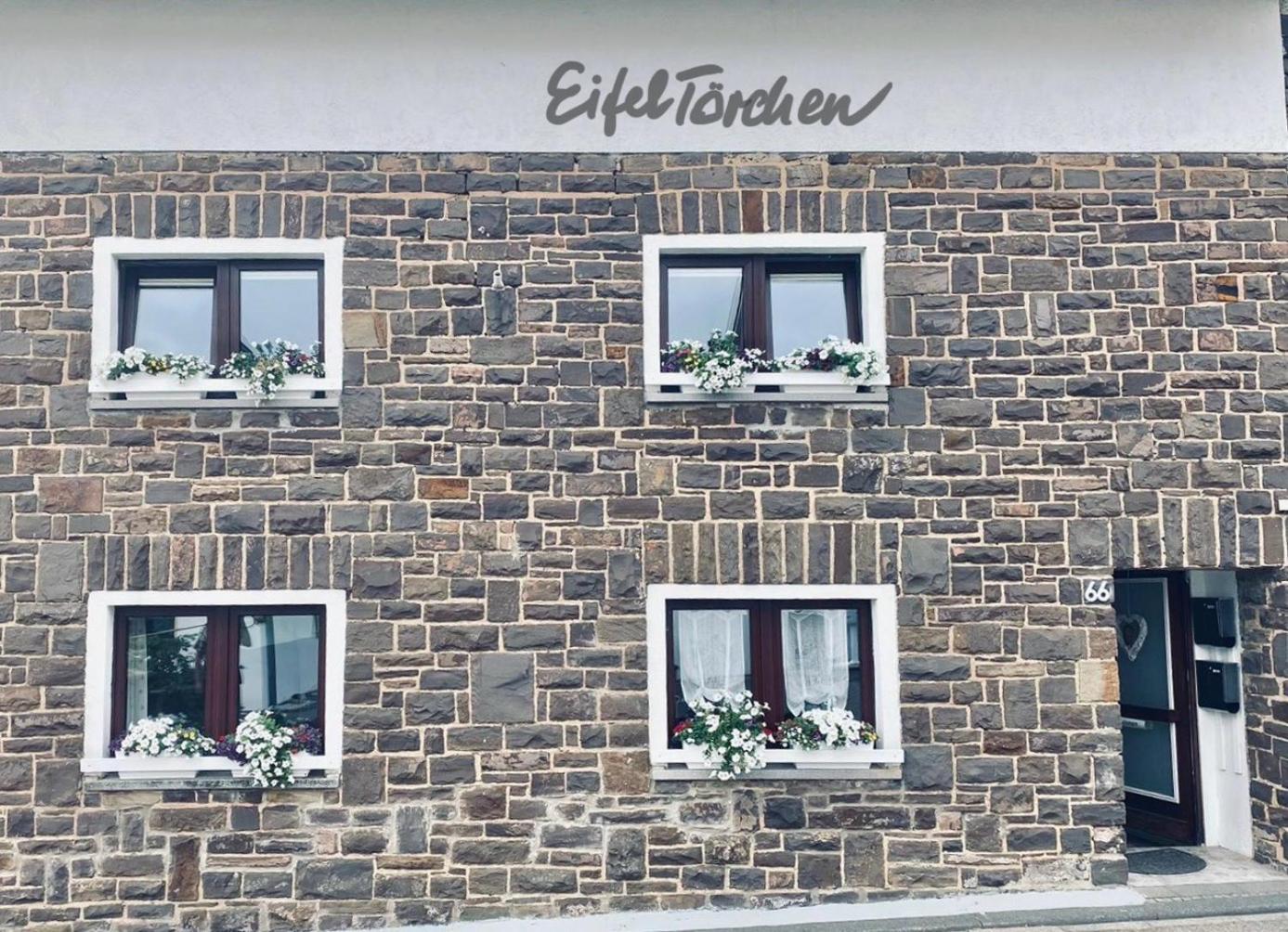 Eifeltoerchen Bed and Breakfast Kirchheim  Exteriör bild